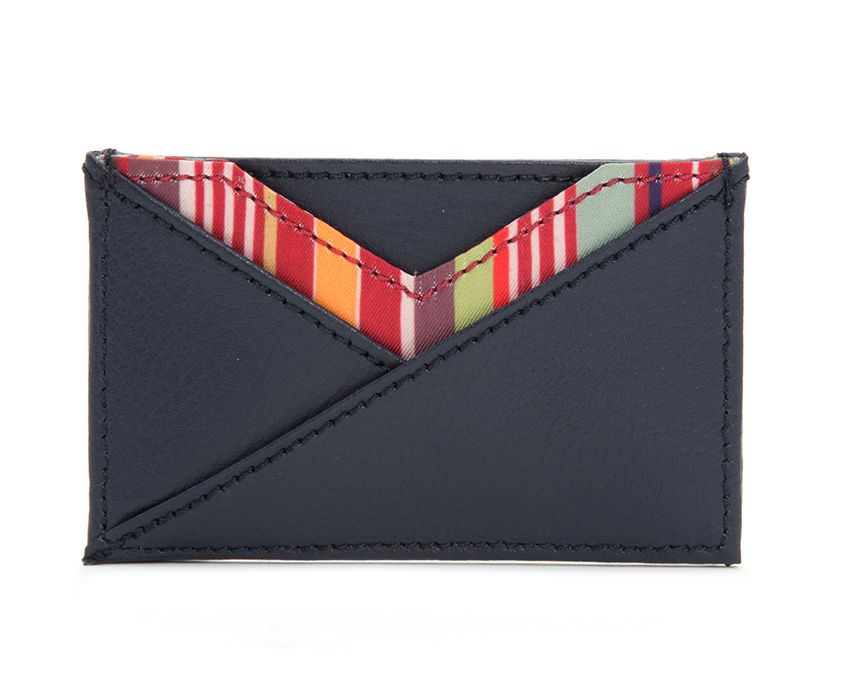 WOLF Card Wallet Howard Navy 466417 Image 4
