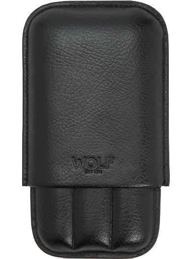 Wolf Cigar Case Blake 3 Piece Black Grey 306602 Image 1