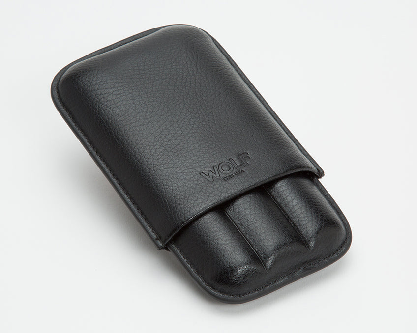 Wolf Cigar Case Blake 3 Piece Black Purple 306628 Image 2