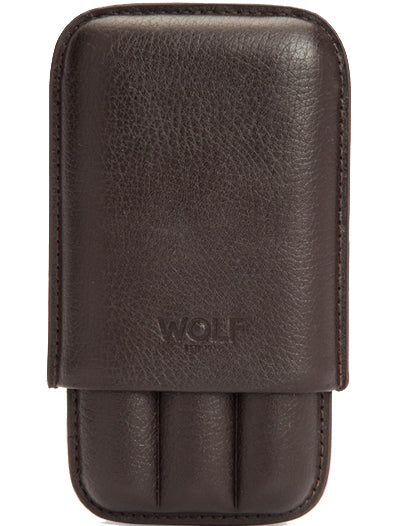 Wolf Cigar Case Blake 3 Piece Brown 306606 Image 1