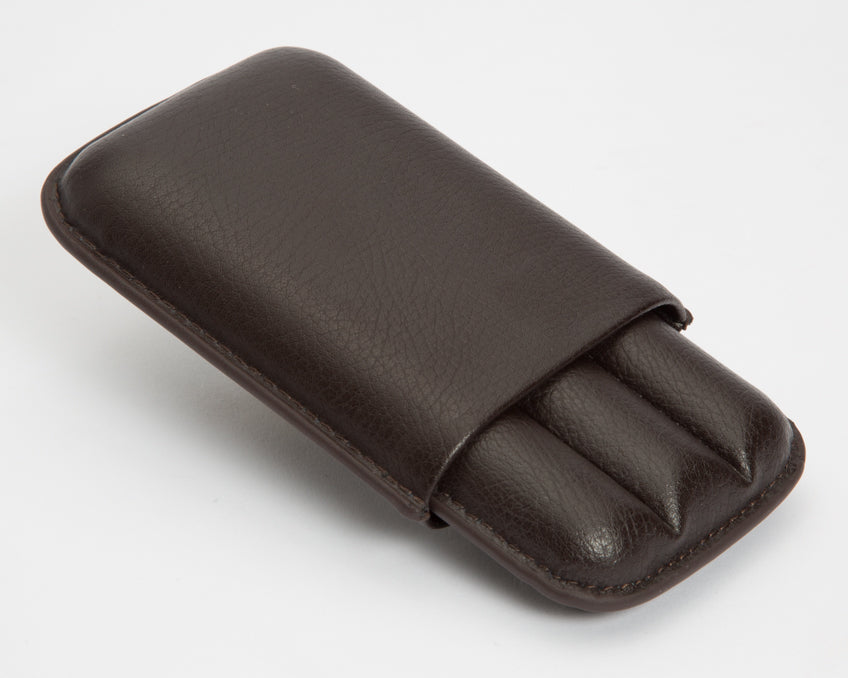Wolf Cigar Case Blake 3 Piece Brown 306606 Image 2