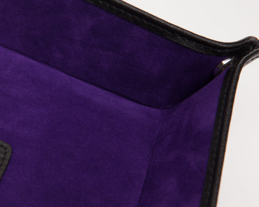 WOLF Coin Tray Blake Black Purple 305728 Image 2