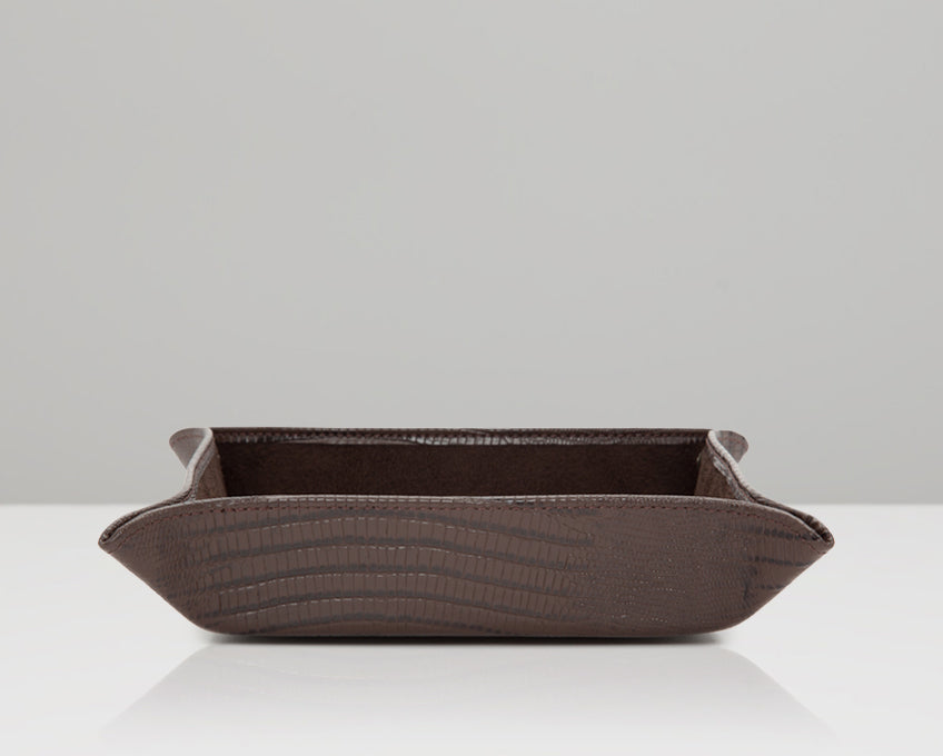 Wolf Coin Tray Blake Brown Teju Lizard 305795 Image 3