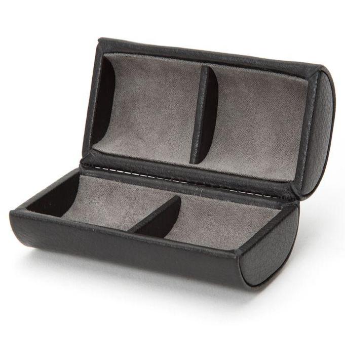 WOLF Cufflink Box Howard Black 465403 Image 1