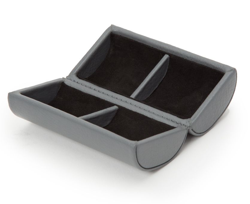 WOLF Cufflink Box Howard Grey 465465 Image 1