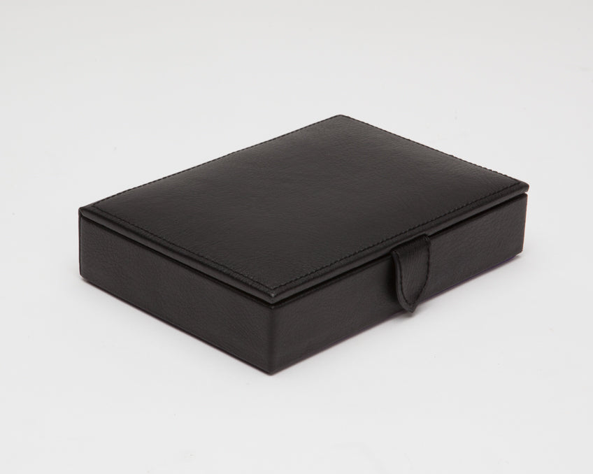 Wolf Cufflink Tie Box Blake Black Purple 305328 Image 2