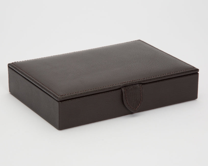 Wolf Cufflink Tie Box Blake Brown 305306 Image 2