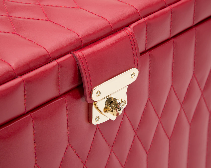 WOLF Jewellery Box Caroline Extra Large Red 329572 Image 4