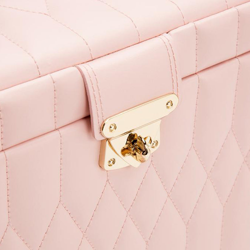 WOLF Jewellery Box Caroline Extra Large Rose Quartz 329515 Image 4