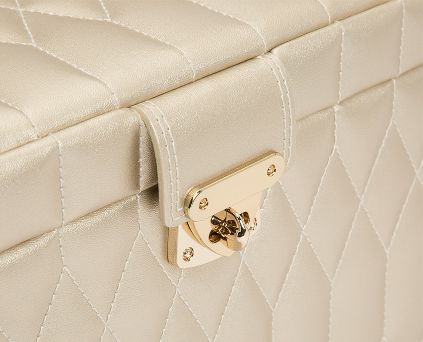 Wolf Jewellery Box Caroline Large Champagne 329646 Image 5