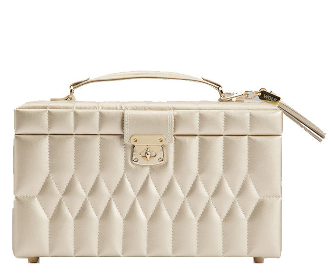 Wolf Jewellery Box Caroline Medium Champagne 329746 Image 2