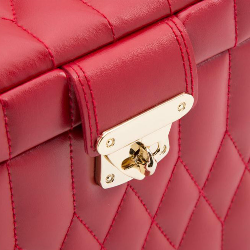 WOLF Jewellery Box Caroline Medium Red 329772 Image 3