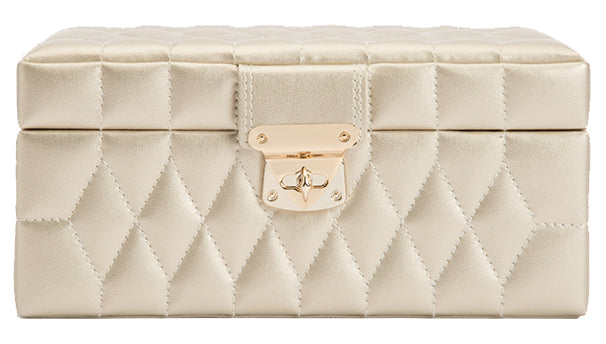 Wolf Jewellery Box Caroline Small Champagne 329846 Image 2