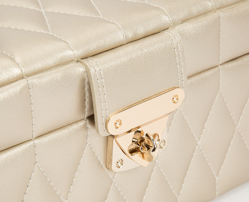 Wolf Jewellery Box Caroline Small Champagne 329846 Image 5