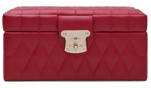 Wolf Jewellery Box Caroline Small Red 329872 Image 2