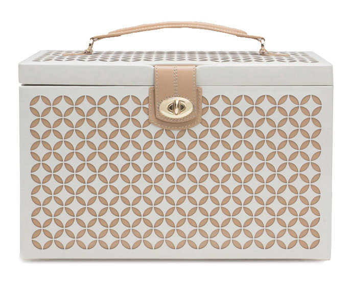 Wolf Jewellery Box Chloe Large Cream 301553 Image 2