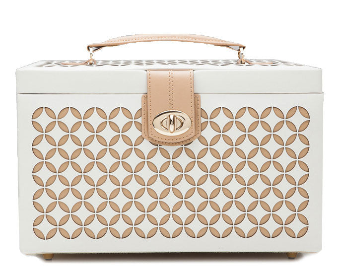 Wolf Jewellery Box Chloe Medium Cream 301053 Image 2