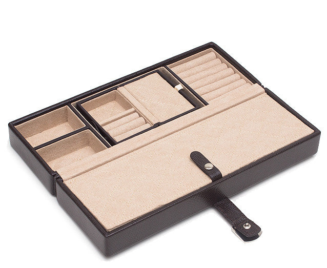 WOLF Jewellery Box London Large Cocoa 315006 Image 3