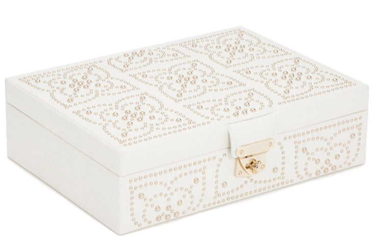 WOLF Jewellery Box Marrakesh Flat Cream 308353 Image 3