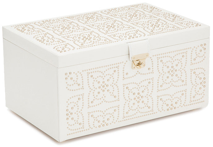 WOLF Jewellery Box Marrakesh Large Cream 308253 Image 3