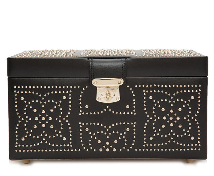 WOLF Jewellery Box Marrakesh Medium Black 308102 Image 2