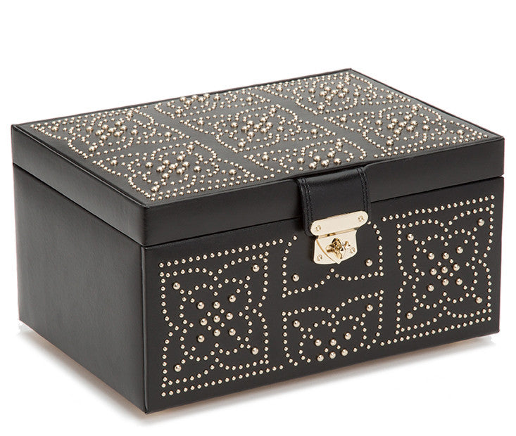 WOLF Jewellery Box Marrakesh Medium Black 308102 Image 3