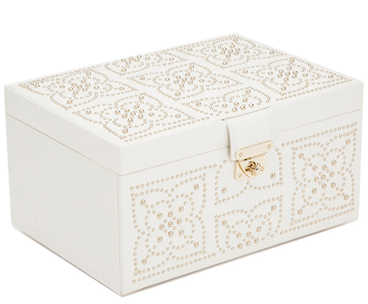 WOLF Jewellery Box Marrakesh Medium Cream 308153 Image 3