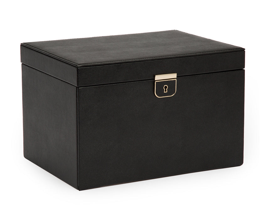 WOLF Jewellery Box Palermo Large Black Anthracite 213002 Image 3