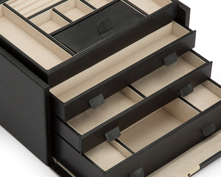 WOLF Jewellery Box Palermo Large Black Anthracite 213002 Image 4