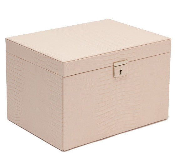 Wolf Jewellery Box Palermo Large Blush Lizard 213094 Image 2