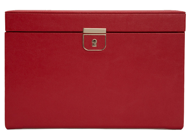 WOLF Jewellery Box Palermo Large Red 213072 Image 2
