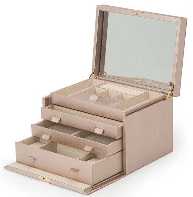 WOLF Jewellery Box Palermo Large Rose Gold 213016 Image 1