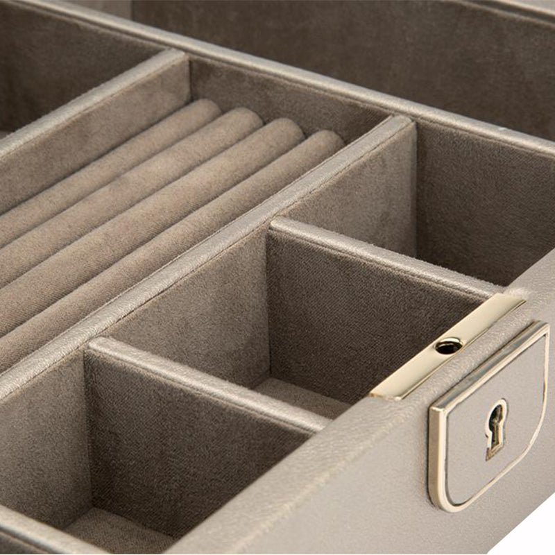 WOLF Jewellery Box Palermo Medium Pewter 213278 Image 3