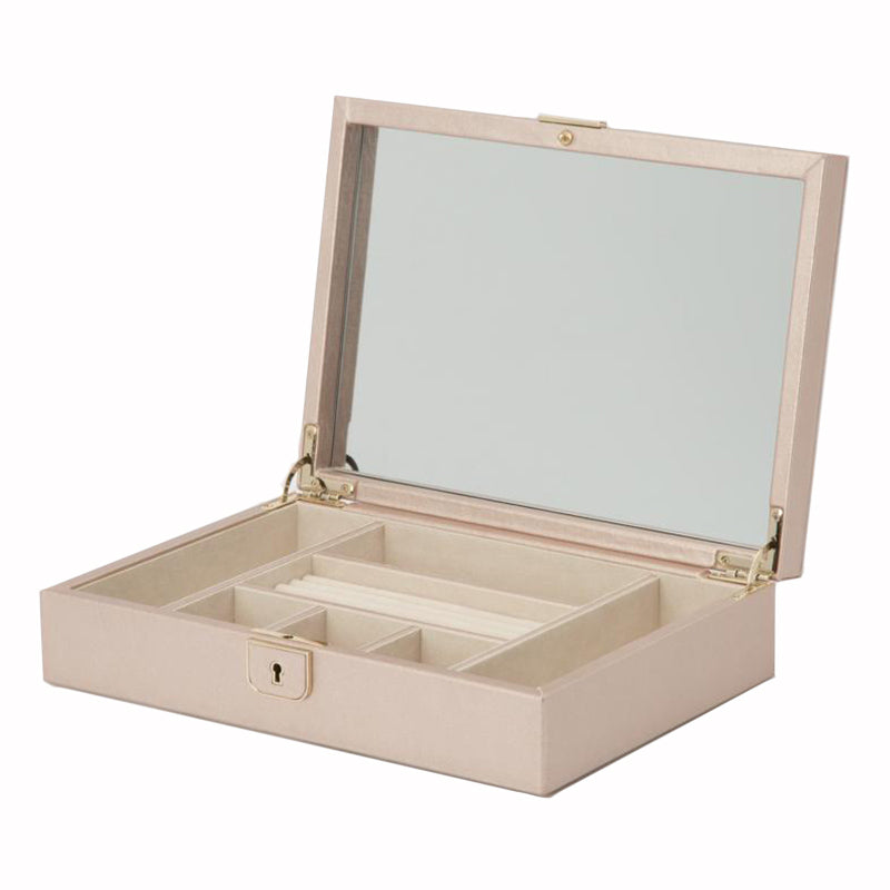 WOLF Jewellery Box Palermo Medium Rose Gold 213216 Image 1