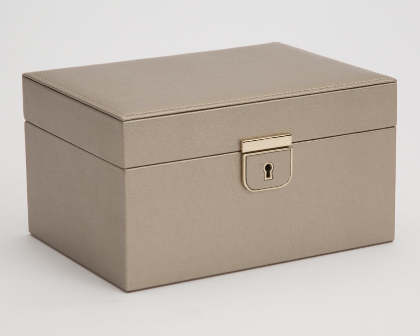 WOLF Jewellery Box Palermo Small Pewter 213178 Image 3