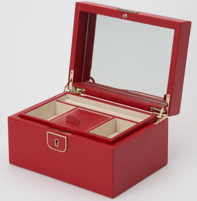 WOLF Jewellery Box Palermo Small Red 213172 Image 1