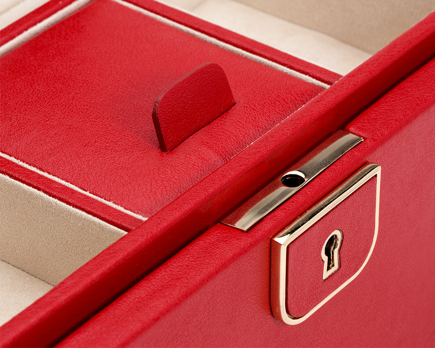 WOLF Jewellery Box Palermo Small Red 213172 Image 5
