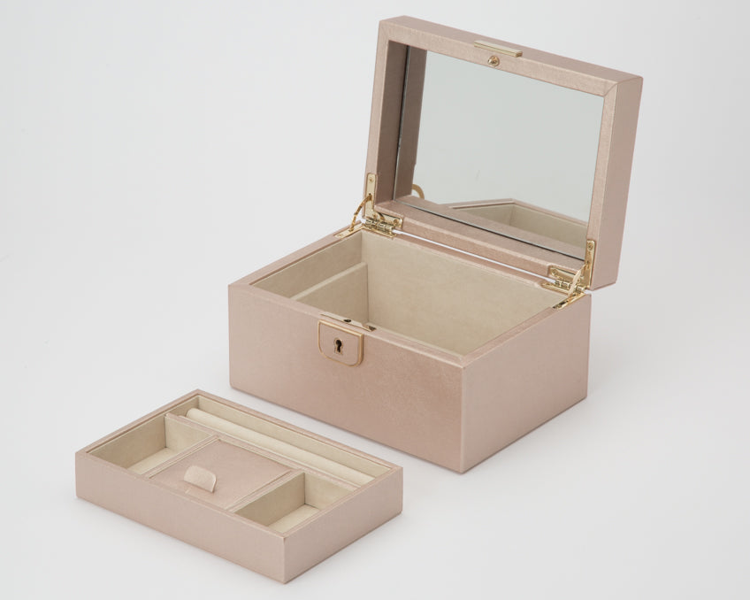 WOLF Jewellery Box Palermo Small Rose Gold 213116 Image 4