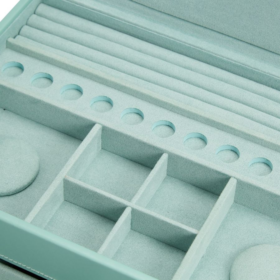 WOLF Jewellery Box Sophia With Drawers Jade 392030 Image 3