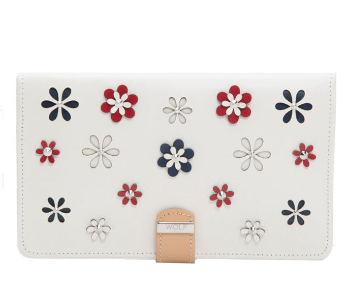Wolf Jewellery Case Blossom Portfolio White 467453 Image 1