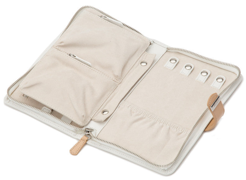 Wolf Jewellery Case Blossom Portfolio White 467453 Image 4