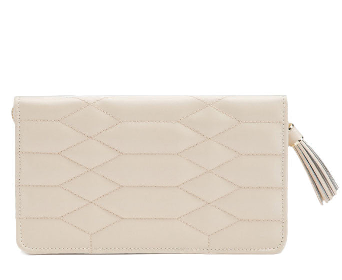 WOLF Jewellery Case Caroline Portfolio Cream 324853 Image 1