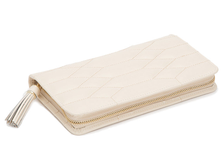 WOLF Jewellery Case Caroline Portfolio Cream 324853 Image 2