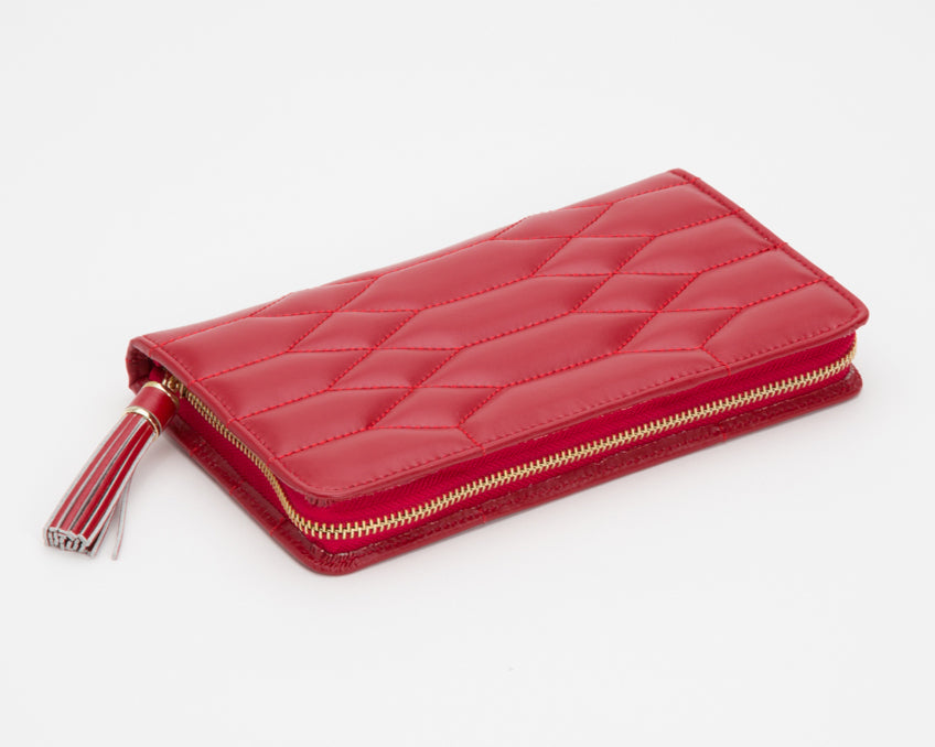 WOLF Jewellery Case Caroline Portfolio Red 324872 Image 2