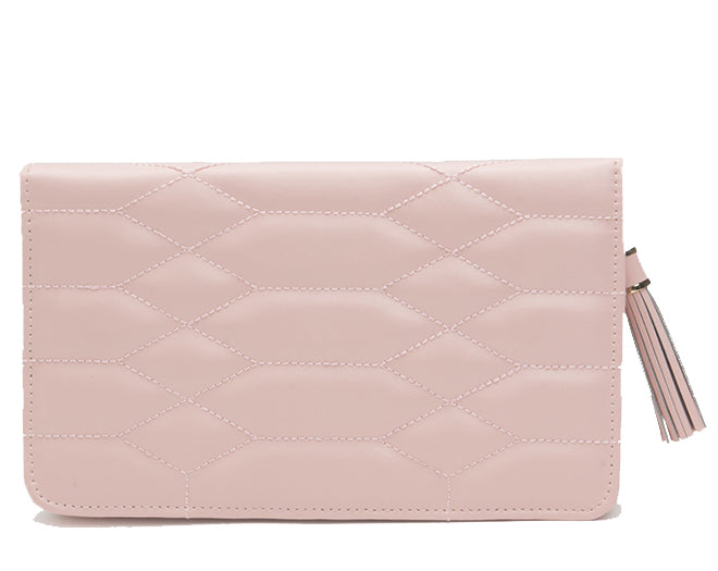 WOLF Jewellery Case Caroline Portfolio Rose Quartz 324815 Image 1