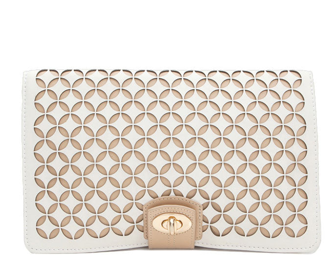 Wolf Jewellery Case Chloe Portfolio Cream 301353 Image 1