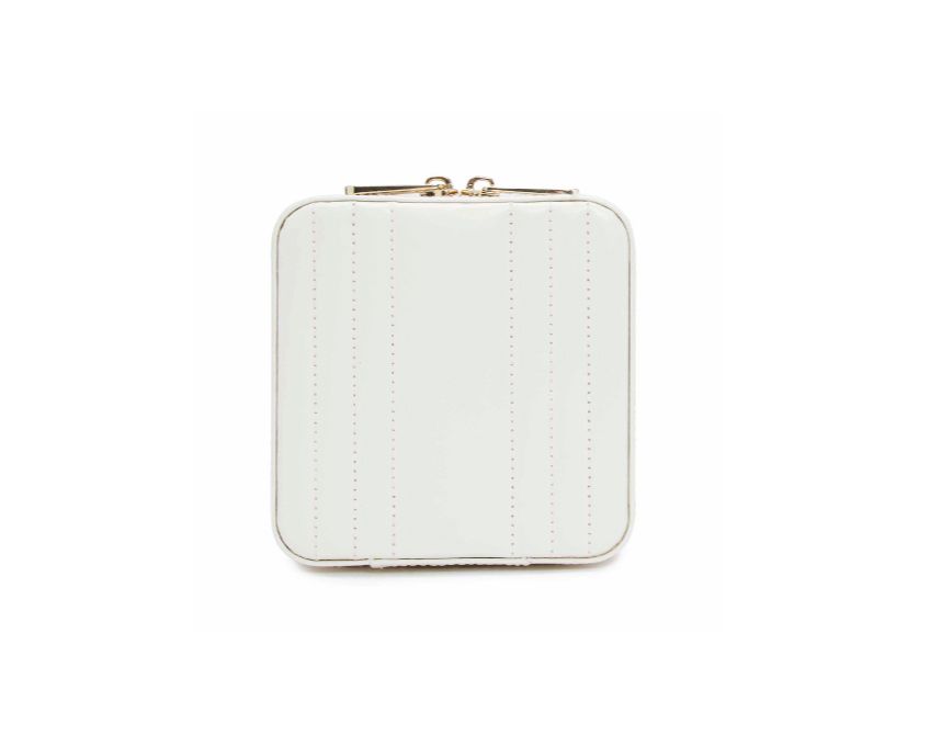 WOLF Jewellery Case Maria Zip Small White 766253 Image 5