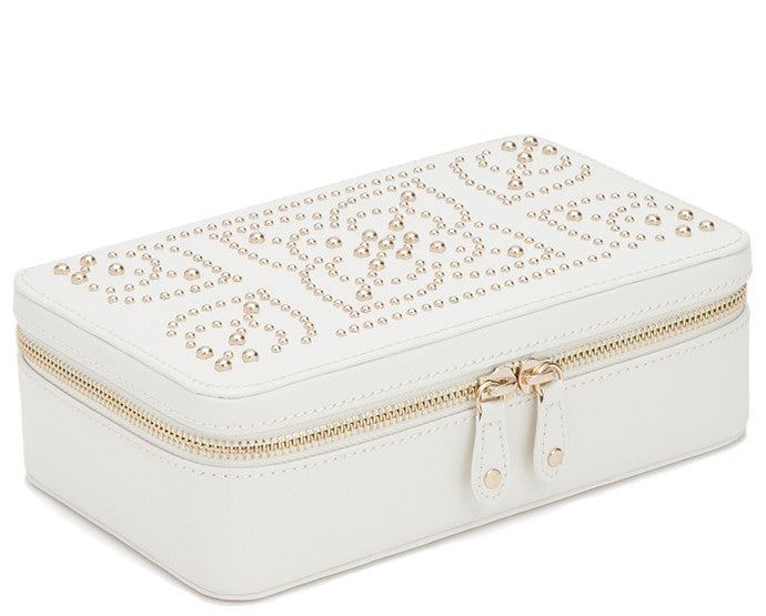 WOLF Jewellery Case Marrakesh Zip Cream 308653 Image 2