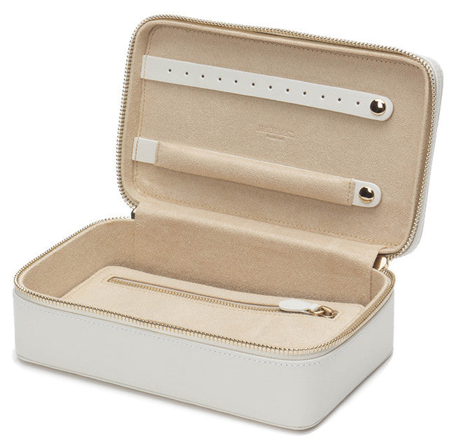 WOLF Jewellery Case Marrakesh Zip Cream 308653 Image 3