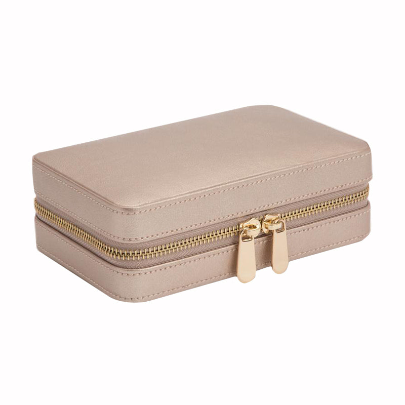 WOLF Jewellery Case Palermo Zip Rose Gold 213616 Image 4